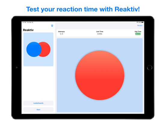 Screenshot #4 pour Reaktiv
