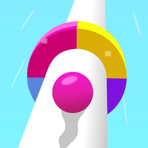 Color Race 3D Icon