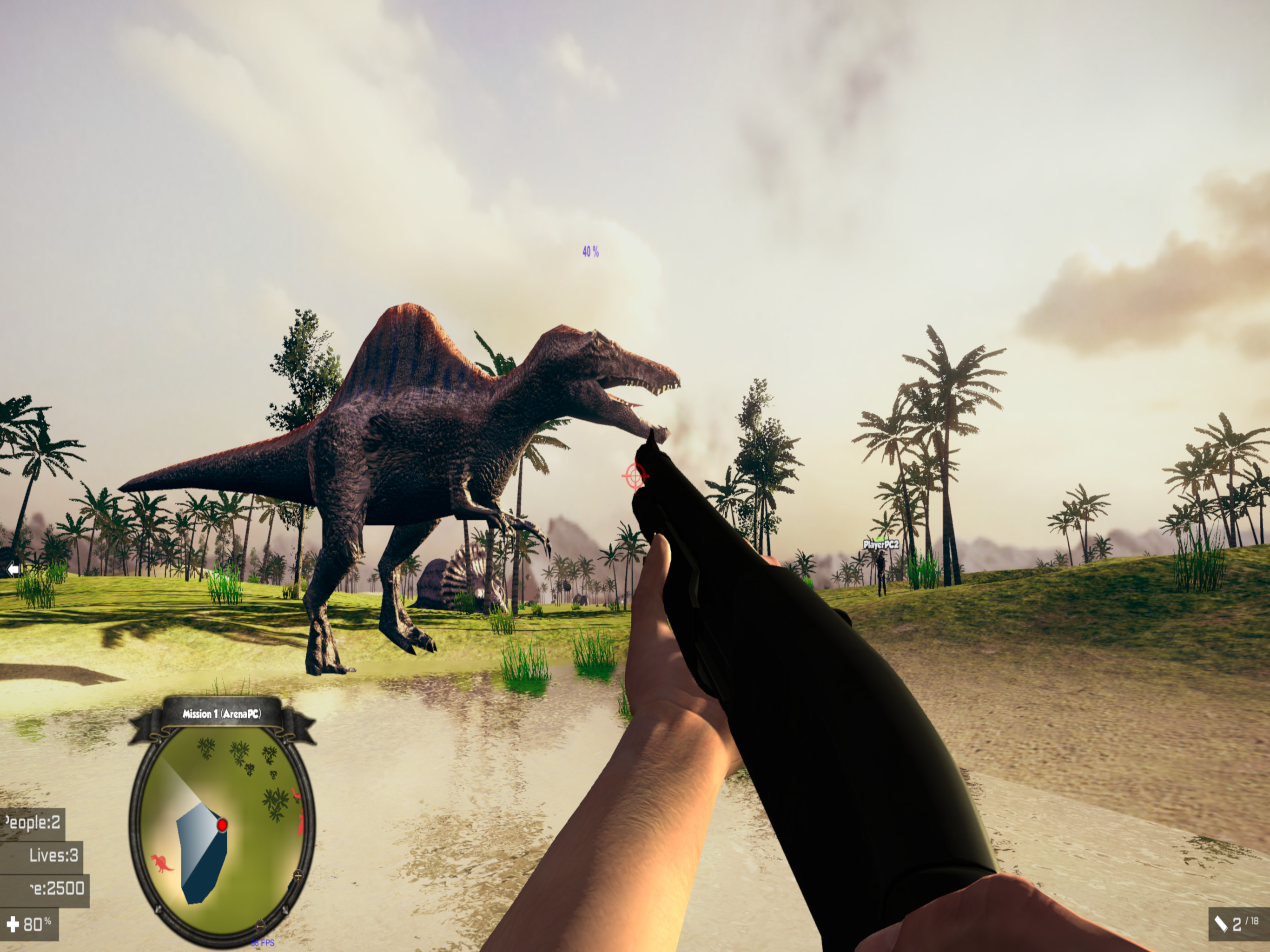 Dinosaur Hunting Multiplayer screenshot 8