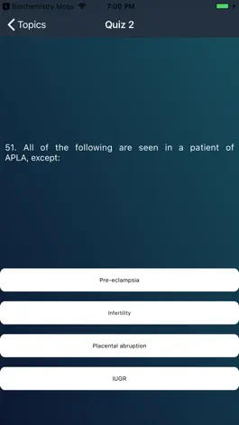 Game screenshot Heamatology Quiz Mcqs hack