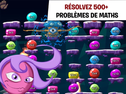Screenshot #6 pour Monstre mathématique Pro
