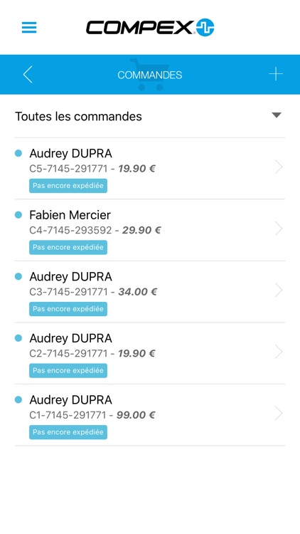 Compex VDI screenshot-4