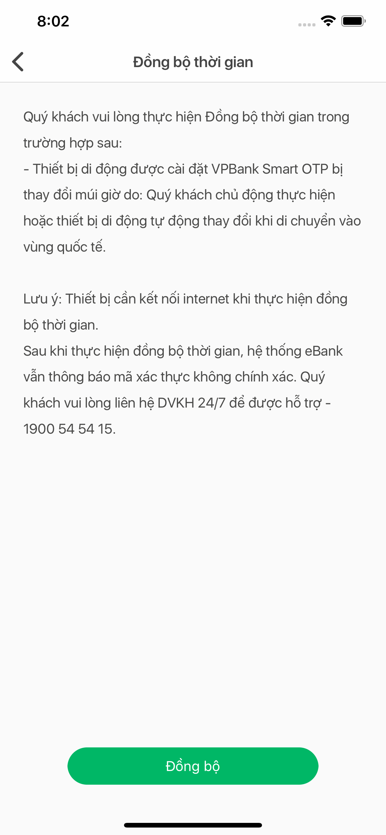 VPBank Smart OTP