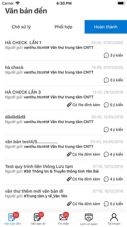 Phần mềm quản lý văn bản