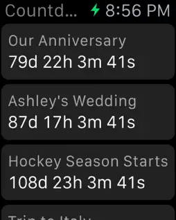 DownCount Countdown Timer screenshot 2