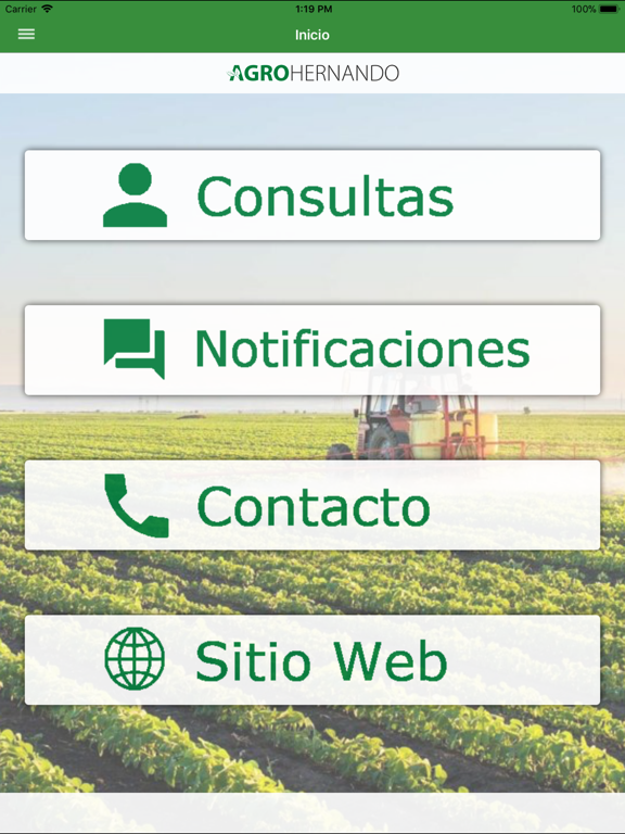 Screenshot #5 pour Agro Hernando