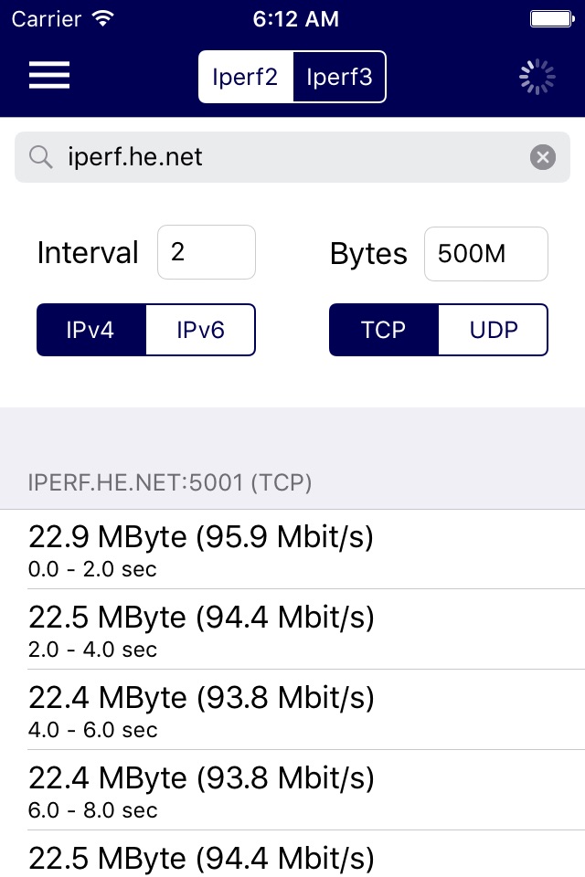 HE.NET Network Tools screenshot 4