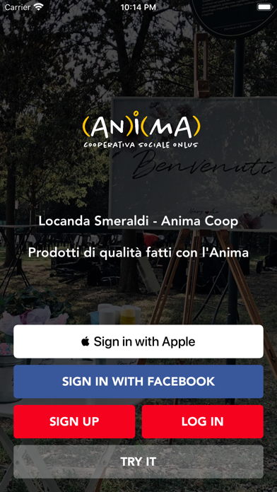 Locanda Smeraldi - Anima Coop Screenshot