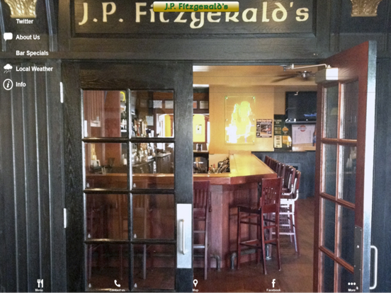 Screenshot #4 pour J.P. Fitzgerald's App