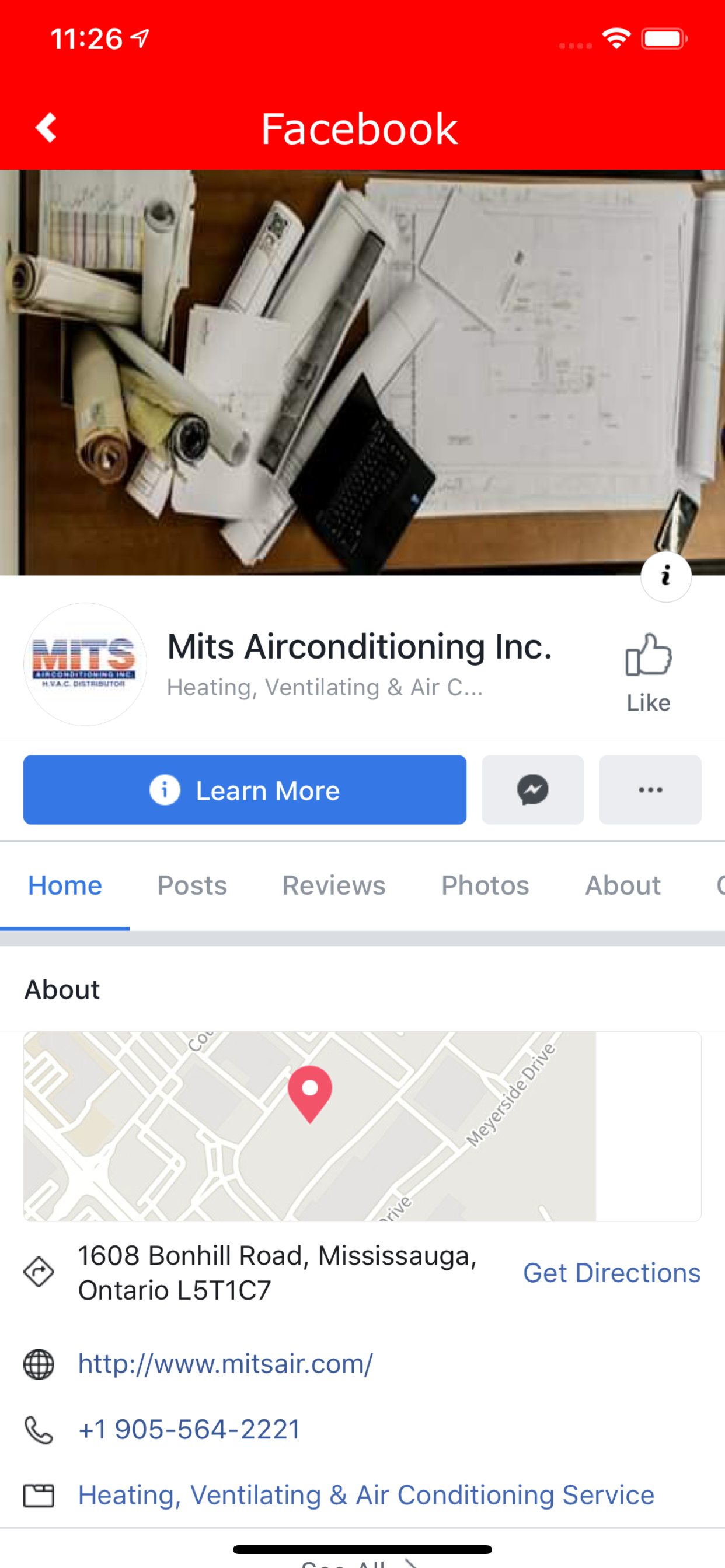 Mits Airconditioning Inc screenshot 3