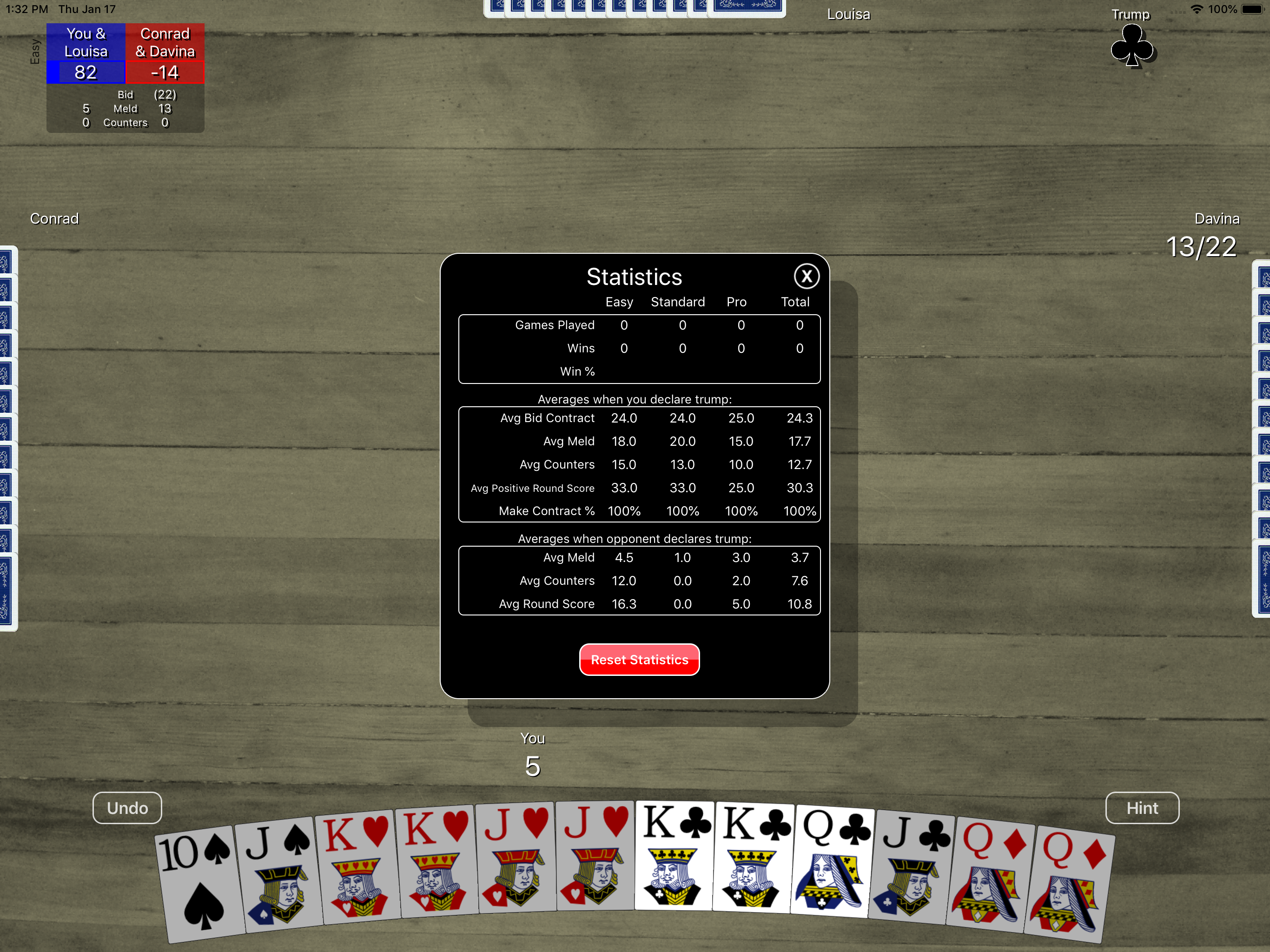 Pinochle Classic