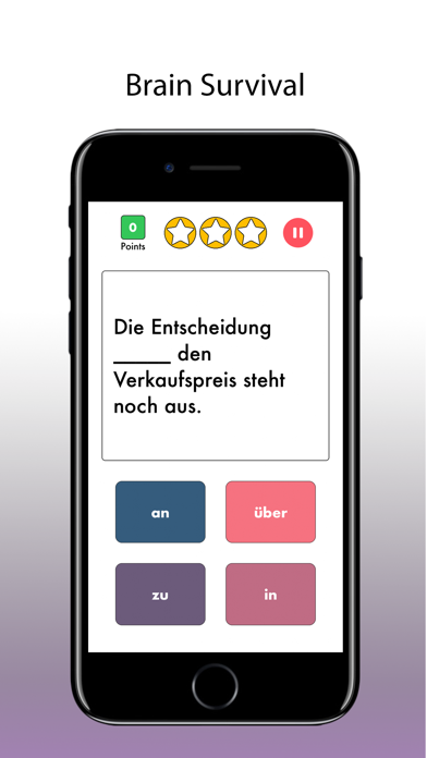 Nomen mit Präpositionen Screenshot