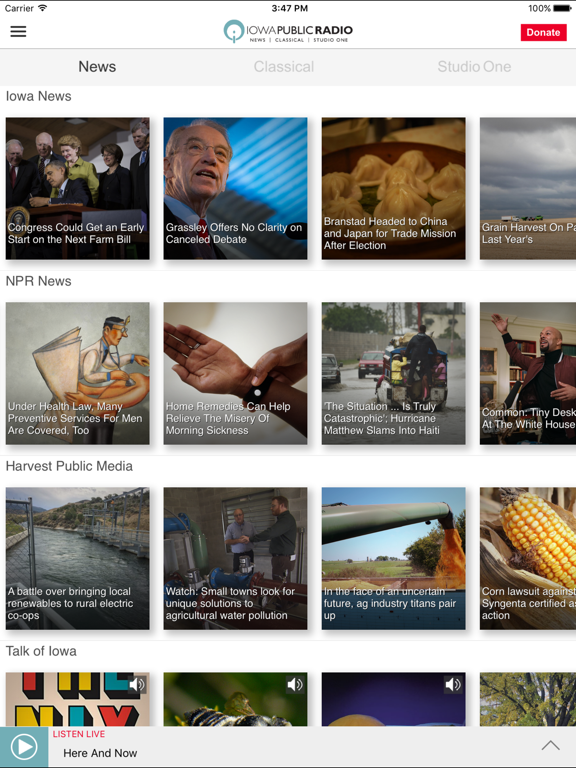 Iowa Public Radio App screenshot 2