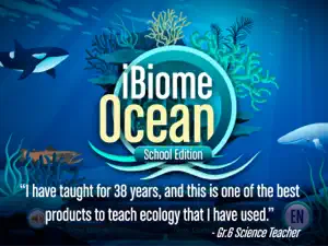 iBiome-Ocean: School Edition screenshot 1