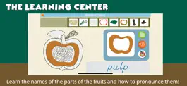 Game screenshot Montessori Parts of Fruits apk