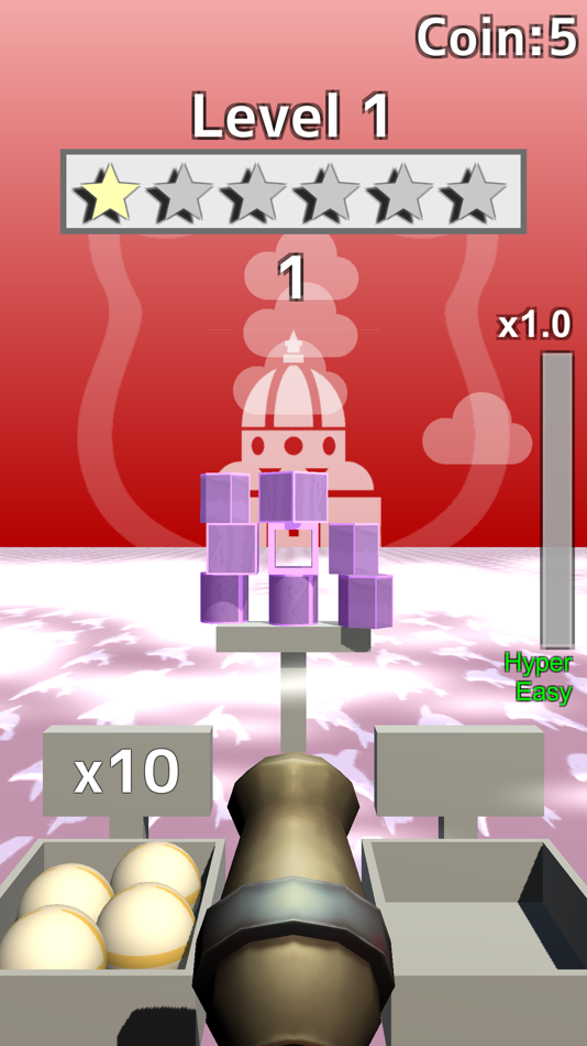 #2. Shot Balls Break Blocks (iOS) 由: Blacksmith DoubleCircle