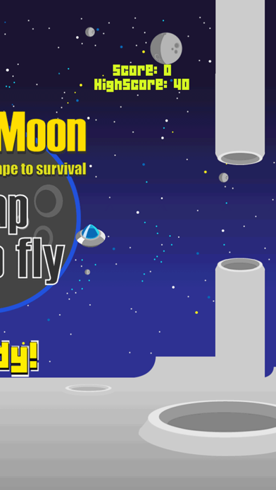 Screenshot #3 pour JumpyMoon