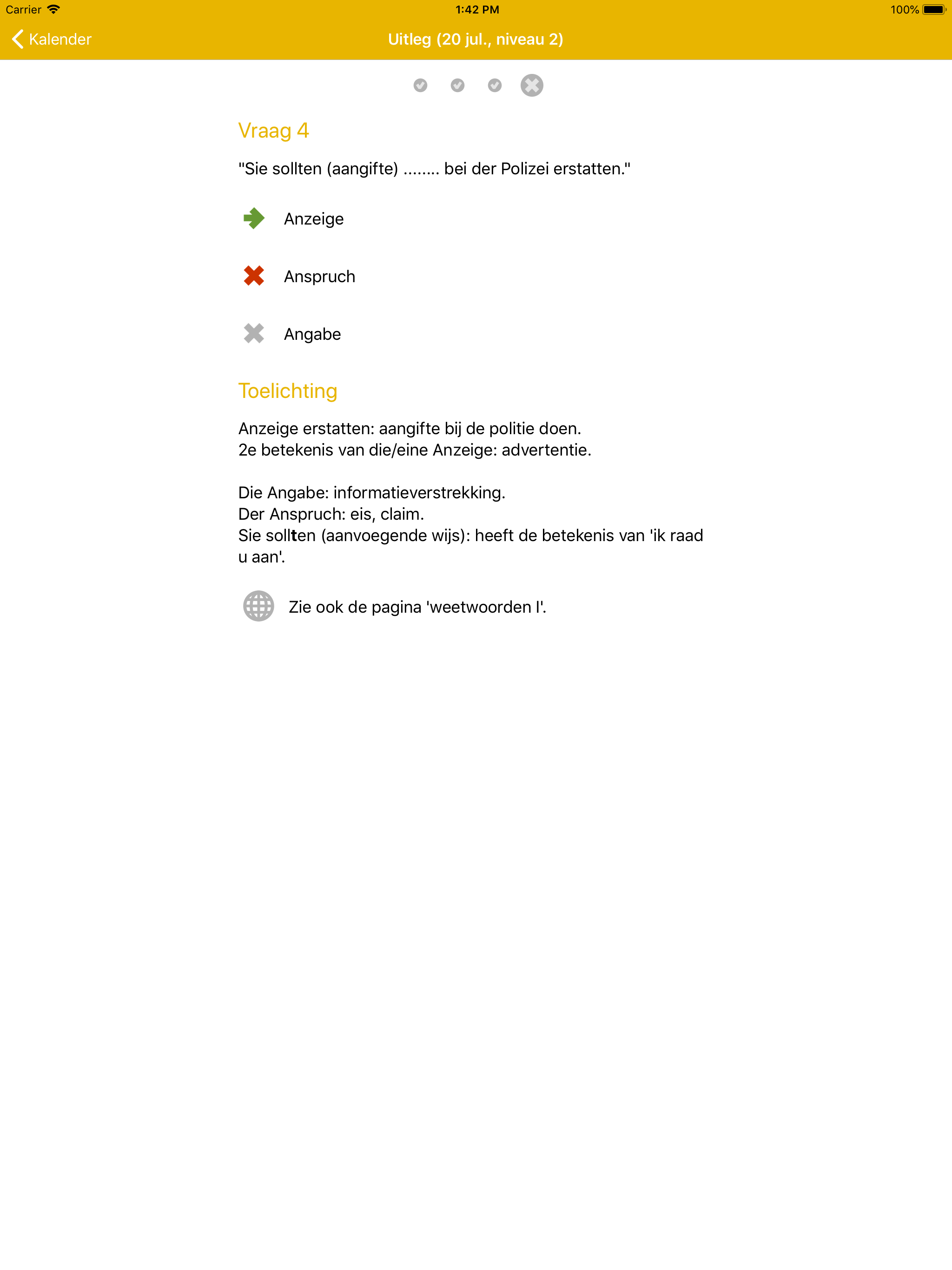 NU Beter Duits