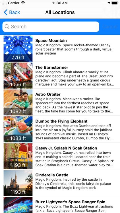 VR Guide: Orlando Amusements