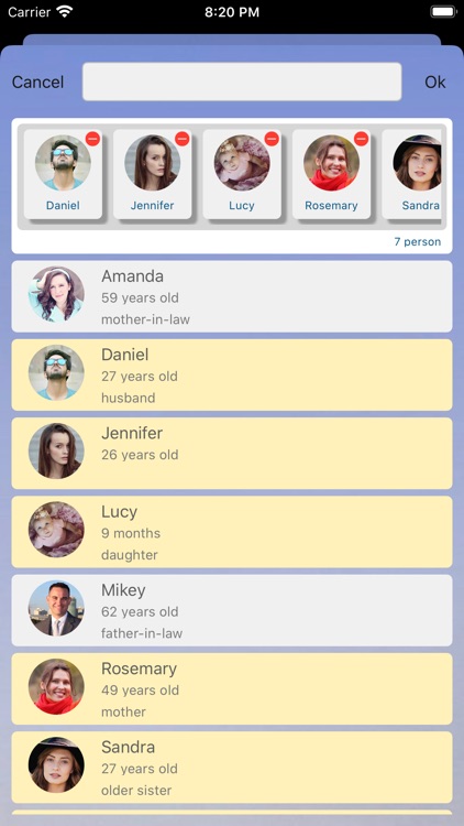 My lovely family screenshot-7