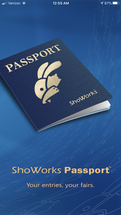 Screenshot #1 pour ShoWorks Passport