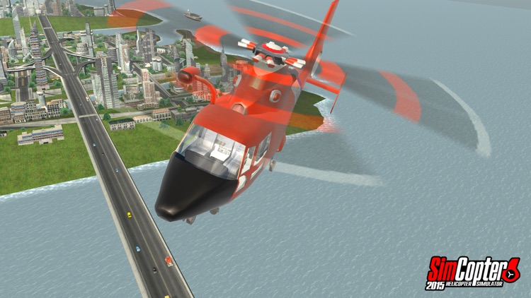 Helicopter Simulator 2015 screenshot-3