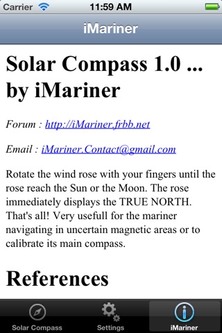 Solar Compass by iMarinerのおすすめ画像3