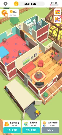 Game screenshot Idle Decoration Inc hack