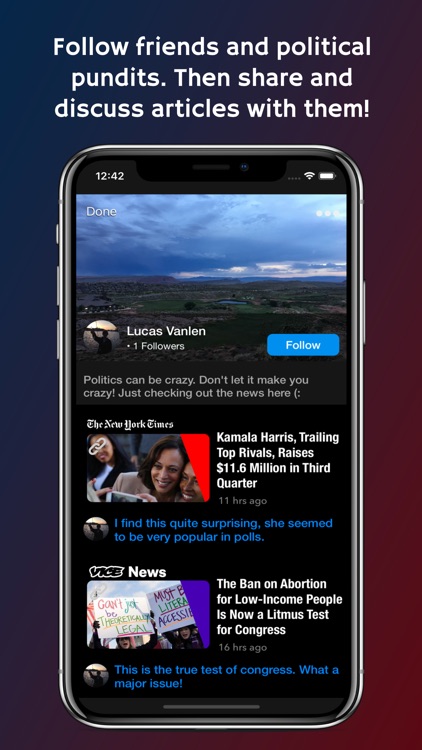 Politic screenshot-5