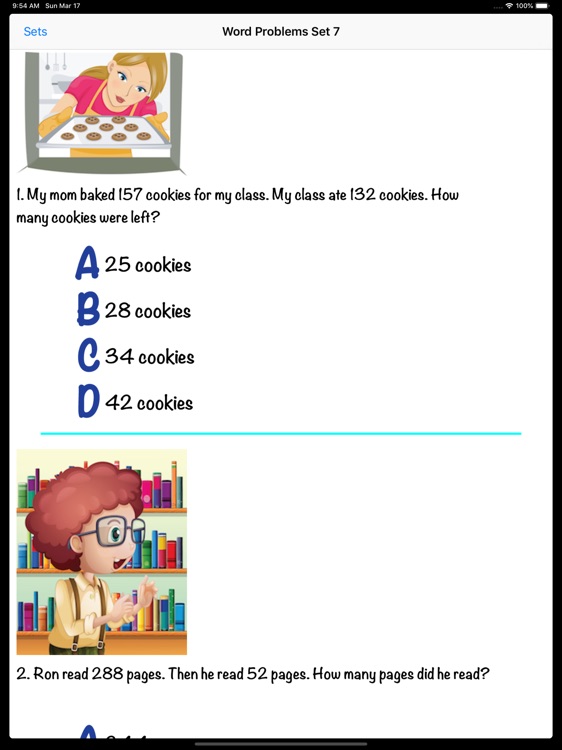 Word Problems 3rd Grade screenshot-8