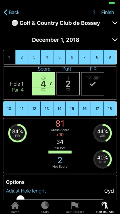 IGolfStats screenshot-6