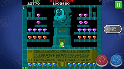 BUBBLE BOBBLE classic Screenshot