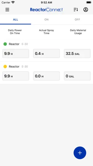 Reactor Connect screenshot 2