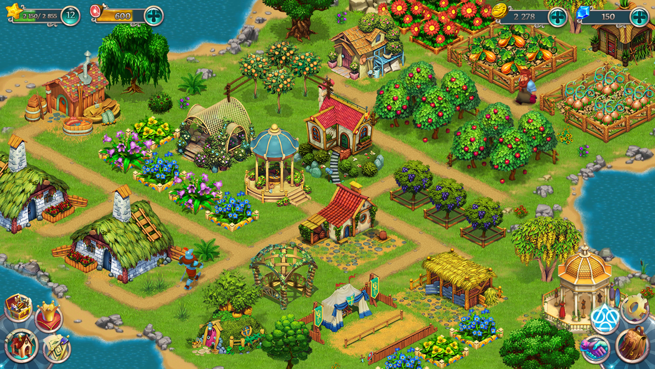 Fairy Kingdom: Castle of Magic Hack screenshot 7 - iOS game interface