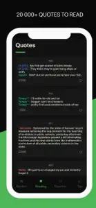 Bash Quotes Reader screenshot #3 for iPhone