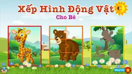 Game screenshot Xếp Hình Động Vật Dành Cho Bé mod apk