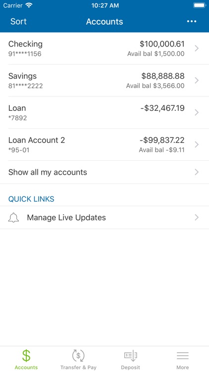 HomeTrust Mobile Banking