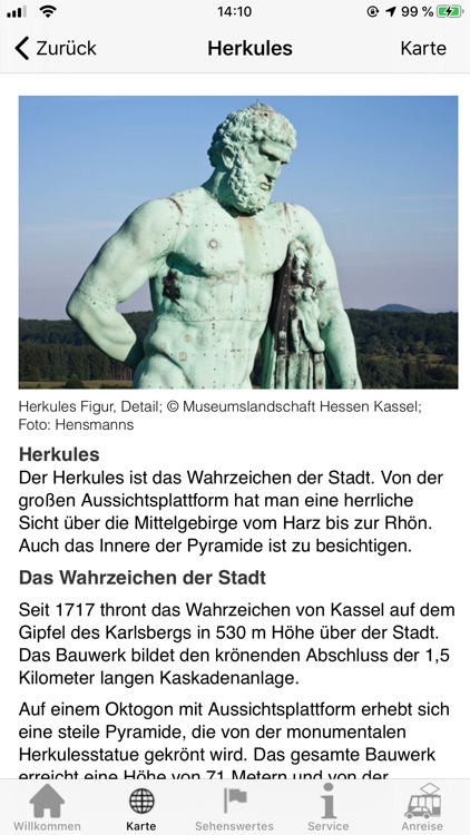 Bergpark Kassel Wilhelmshöhe