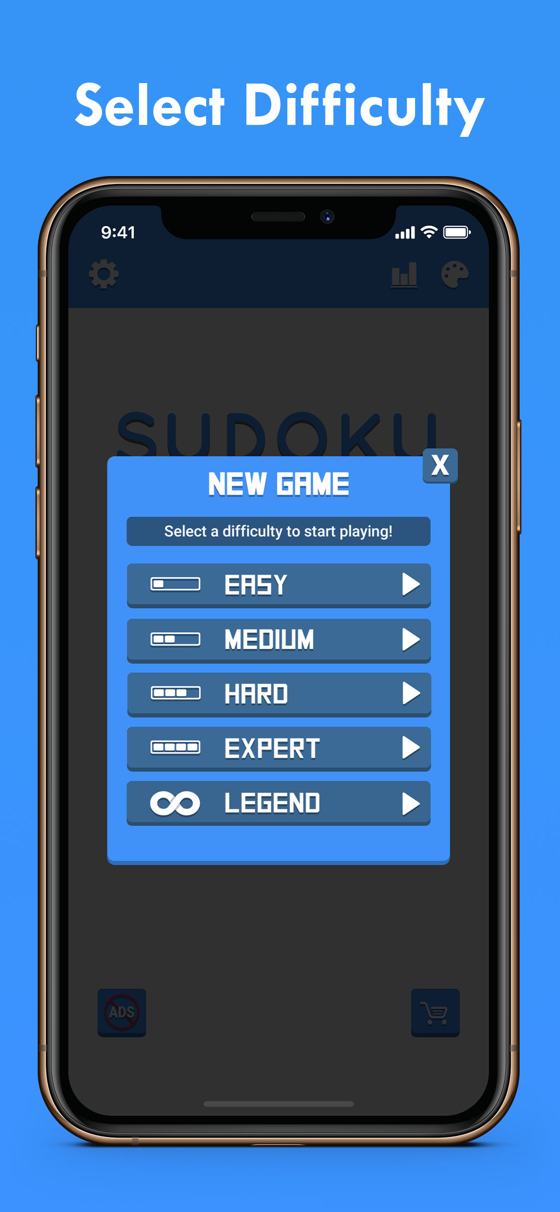 Sudoku Genius: Brain Training screenshot 4