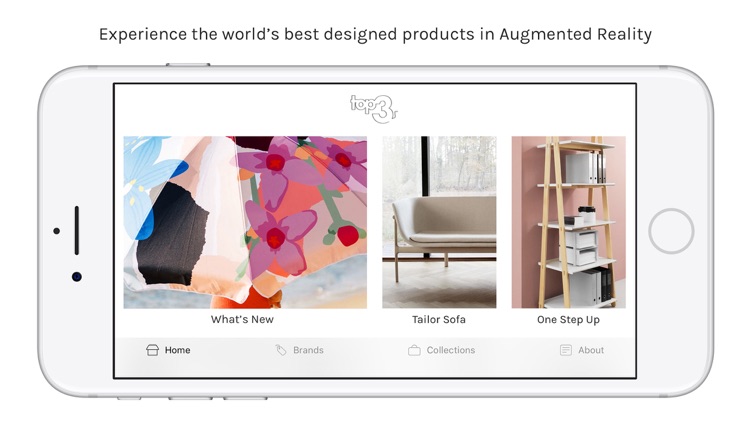 top3 AR | Augmented Reality 3D
