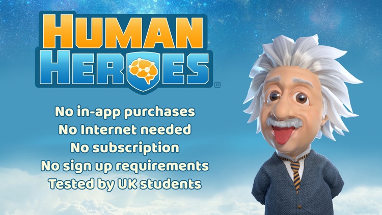 Human Heroes Counting Fun screenshot-0