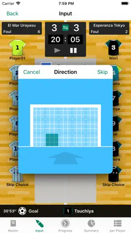 Game screenshot Futsal Notes apk