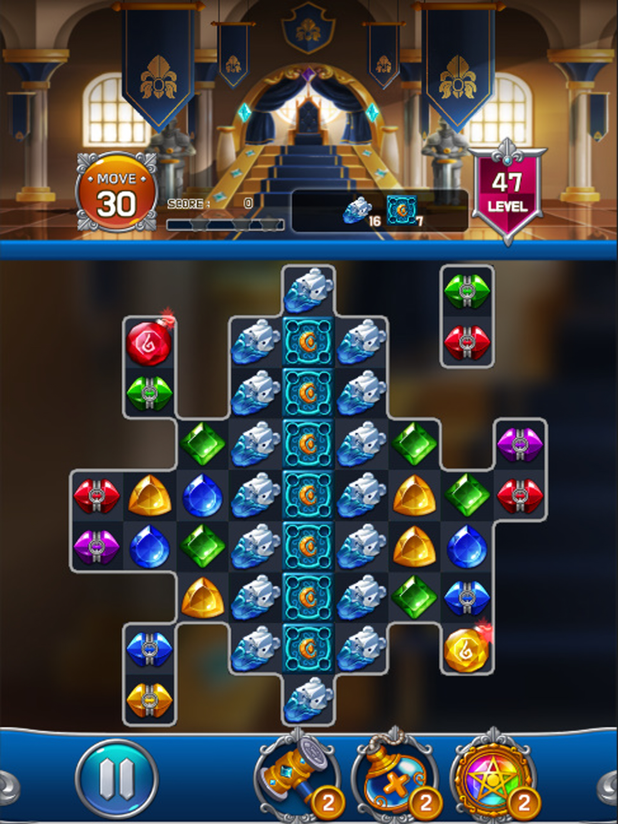 Jewel Royal Castle screenshot 15