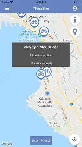 Game screenshot Bike Sharing Thessaloniki mod apk