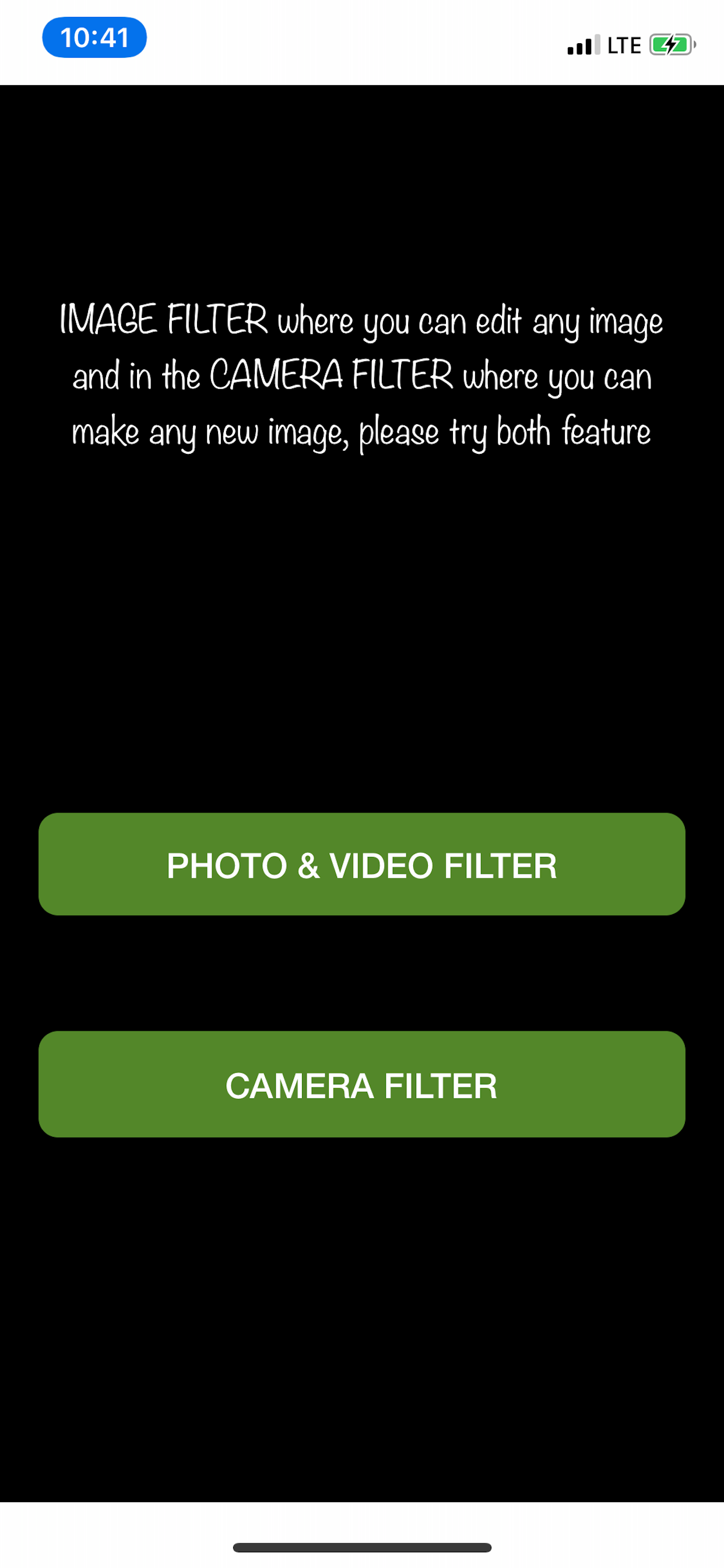 Snell: Reverse camera filter screenshot 5