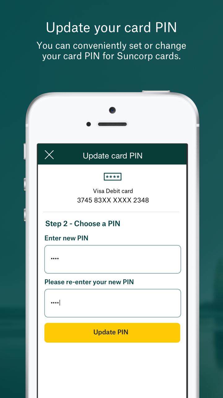 Suncorp Bank screenshot 1