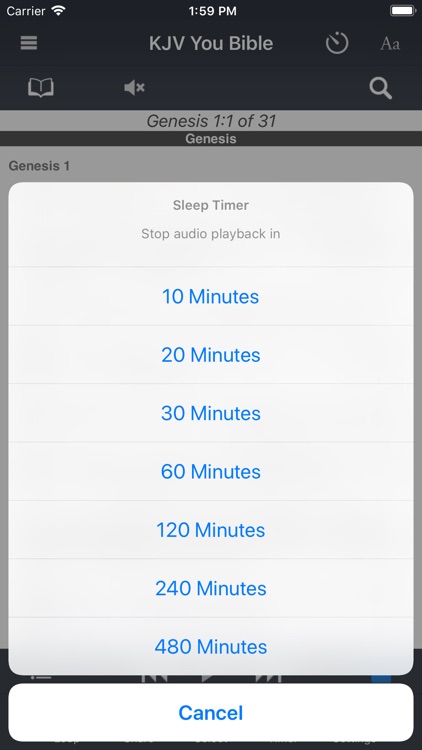 Scourby YouBible screenshot-4
