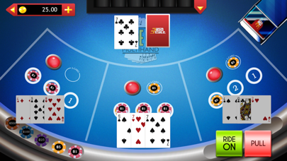 Let It Ride On, 3 Card Poker + Screenshot