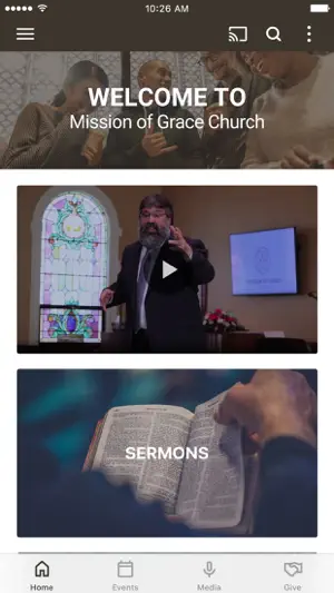 Mission of Grace Church screenshot 1
