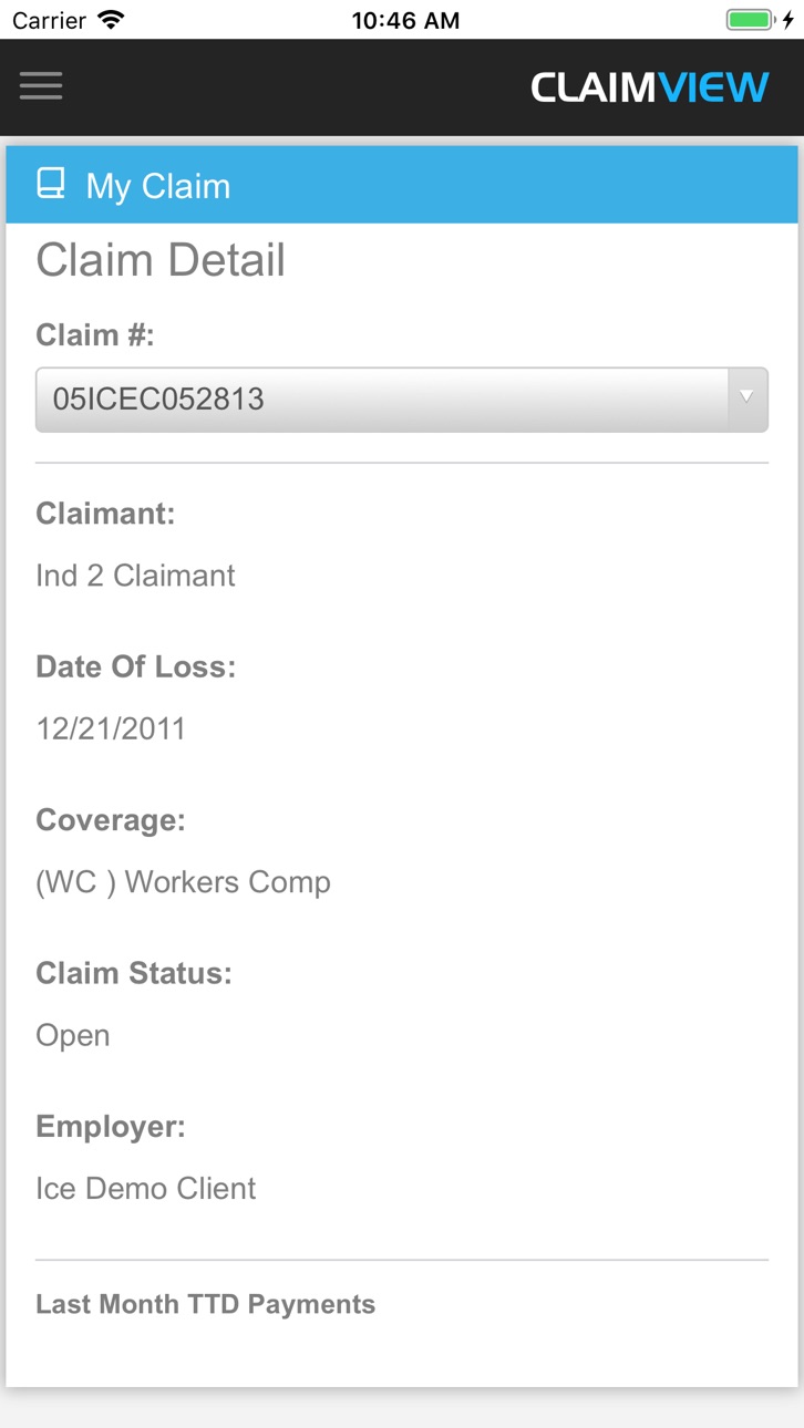 iPhone screenshot
